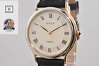 Vtg 1995 [MINT] SEIKO Dolce 5E31-6D60 White Dial Quartz Men's Watch From JAPAN
