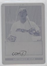 2009 Bowman Chrome Prospects Printing Plate Magenta 1/1 Erik Komatsu #BCP61 f3p