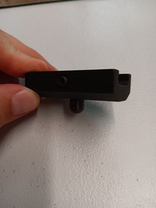 Rail Mounted Gun Sling Adapter Swivel Stud for Picatinny Weaver Accessoy Rail