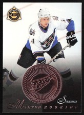 1997-98 Rookies Jaroslav Svejkovsky RC Washington Capitals #25