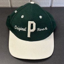 Disney Store Exclusive Winnie The Pooh Original SnapBack Hat Cap OSFM RARE