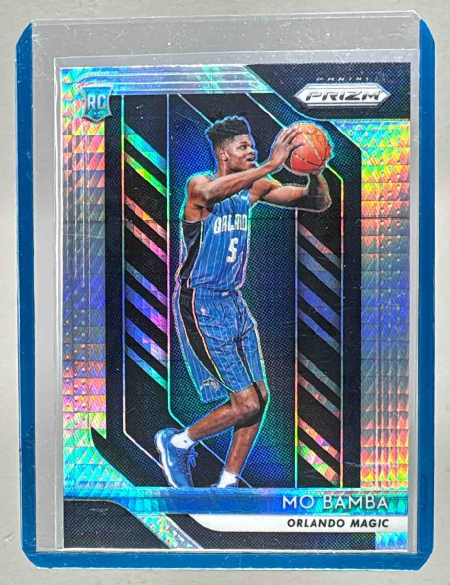 Mo Bamba 2018 Panini Prizm #99 Hyper Rookie RC