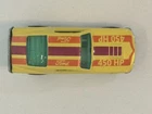 Perfect Hot Wheels 74 Redline Flying Colors Yellow MUSTANG STOCKER 450 Restored
