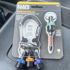 Klein Tools K33850 5-Piece Bit Holder Set wit...