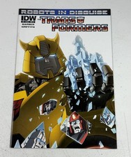 The Transformers Robots In Disguise Issue #9 Sep 2012 Cover B IDW Barber