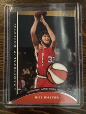 2009-10 Topps Championship Material Bill Walton #CM-BWA HOF 0e5c
