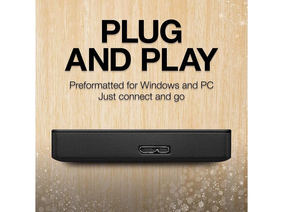 Seagate Portable 2TB External Hard Drive Portable HDD USB 3.0 for PC, Mac, PS4, - Image 4 of 4