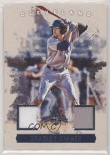 2017 Panini Diamond Kings DK Materials Bradley Zimmer #DKM-BZ 04eb