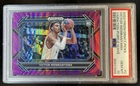2023-24 Panini Prizm Draft Picks Victor Wembanyama RC Purple Wave #2b USA PSA 10