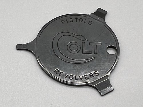 Vintage Colt Factory Screwdriver Sight Adjustment Keychain Tool