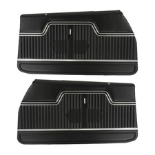 1970 1972 Chevy Chevelle Preassembled Front Door Panels 1970 1972 Chevy Chevelle Preassembled Front Door Panels