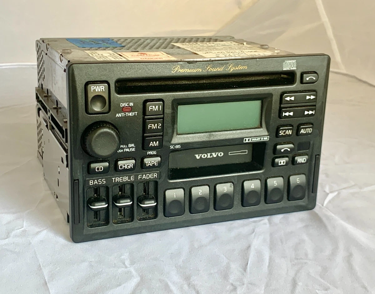 In-Car Entertainment Equipment for Volvo V70 for sale | eBay