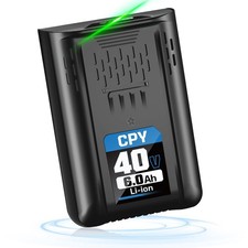 CPY Replacement Kobalt 40V Battery 6.0Ah, Lithium Ion 40V MAX Battery