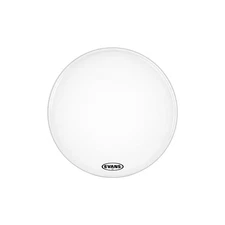Evans MX2 White Marching Bass Head 20 in.