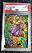 2022 PSA 10 GEM MINT LEBRON JAMES SSP /28 PANINI CHRONICLES ASIA JADE S174