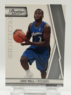 2010-11 Prestige - Rookie John Wall #199 (RC) #D
