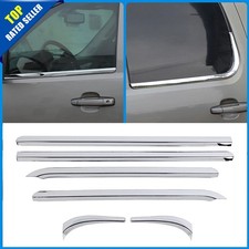 Window Bottom Sill Trim Strip Cover For Avalanche Silverado Suburban Yukon 07-13
