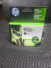 Genuine HP 950XL Black Ink Cartridge CN045AN Exp 2017 Sealed Box, AS-IS