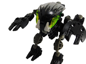 LEGO 2002 Bionicle Bohrok Nuhvok Set 8561 (40 Pieces)