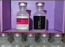 Hospira BAC Water Reconstitution Solution 30ml Exp. 5/2027