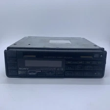 VTG Rare 80s Sony Car Audio CD Player CDX-R79 PLL Sythesizer Stereo Receiver