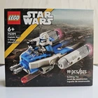 Lego Star Wars Captain Rex Y-Wing Microfighter #75391 NEW sealed