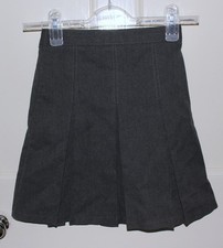 M&S Grey School Skirt 8-9 Years #SCO712