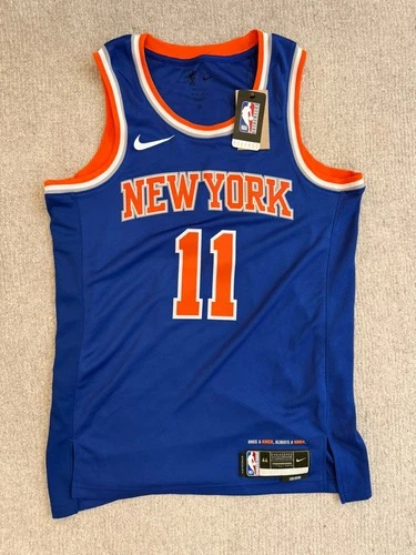 Nike Jalen Brunson New York Knicks Swingman Jersey Men’s Medium Icon Edition NWT