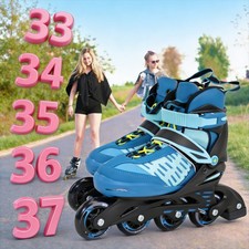 Trendy Mädchen Inline Skates Kids Inliner Ro...