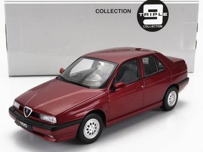 1:18 Alfa Romeo 155 (1996) - red met. 1800384 Triple9 Modellauto   NEU & OVP