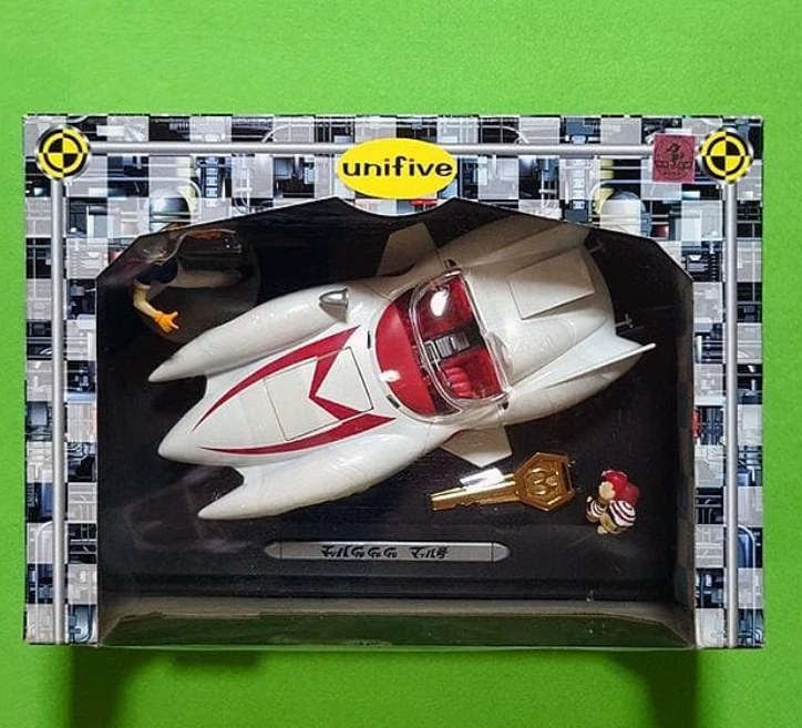 Figura Coleccionable Mach GoGo Speed Racer Mach 5 Chogokin Bandai Envío Gratis JAPÓN Foto 2 de 4
