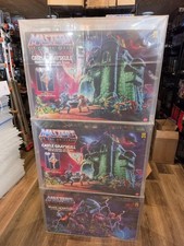 New 2023 MOTU Masters of the Universe  Snake Mountain AFA U9.2 Uncirculated