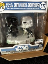 Funko Pop! Deluxe Star Wars Darth Vader & Sno...