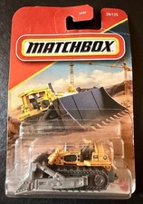 Matchbox Ground Breaker Caterpillar Dozer 1:6...