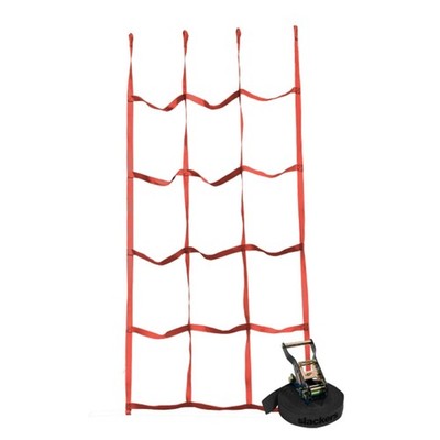 Unisex Youth Ninja Cargo Net, Red, 122 x 213 cm