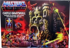 Les Maitres de l'Univers Origins - Castle Grayskull / Le Château des Ombres "Spe