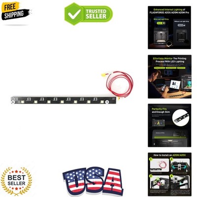 Official  Flashforge Adventurer 5M Pro 3D Printer LED Light