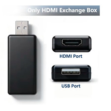 HDMI Cable Connector for the Volkswagen Digital Cluster Carplay Support
