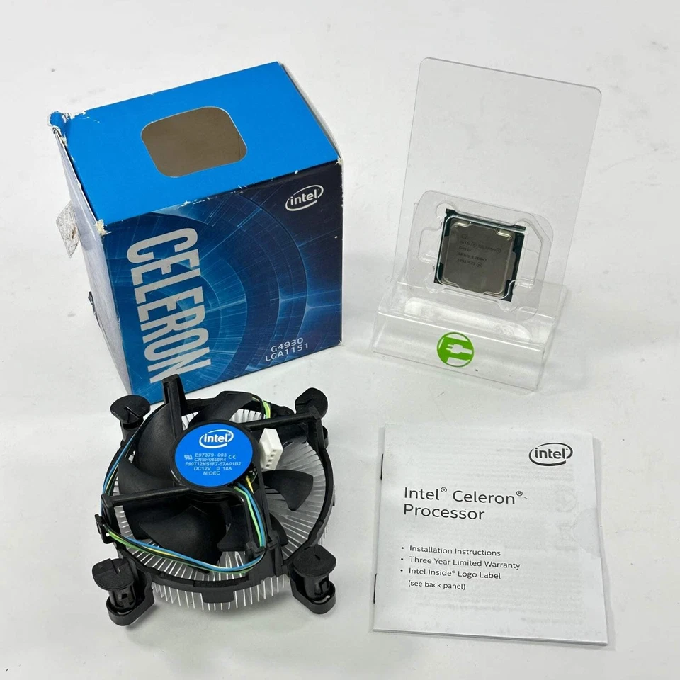 全新英特尔赛扬 G4930 3.20GHz 双核 SR3YN CPU — 第 4/4 张图片