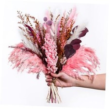 Natural Preserved  Dried 17 inch Flower Bouquet Real Dried Flower