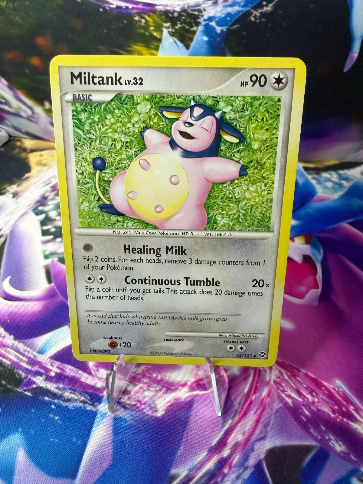 MILTANK 55/132 SECRET WONDERS Uncommon Pokemon