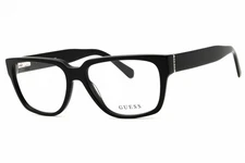 GUESS GU50150-001-55 Eyeglasses Size 55mm 16mm 145mm black Men