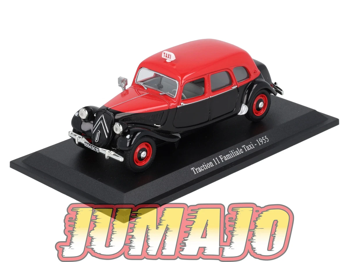 Lot De 5 Citroën Traction D 1/43 – UH / Norev Presse, Neuves