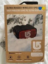 Braven X Burton Snowboards Speaker
