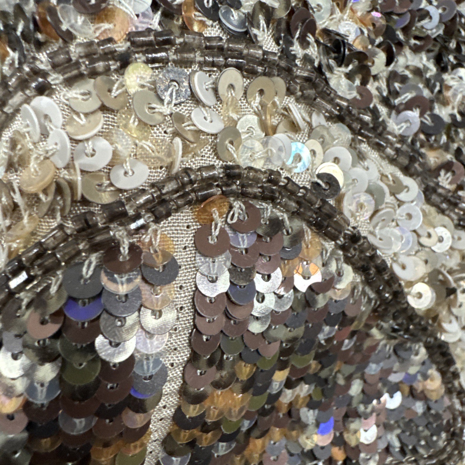 *ICONIC* ALL SAINTS PYTHON HAND-EMBELISHED PARTY … - image 6