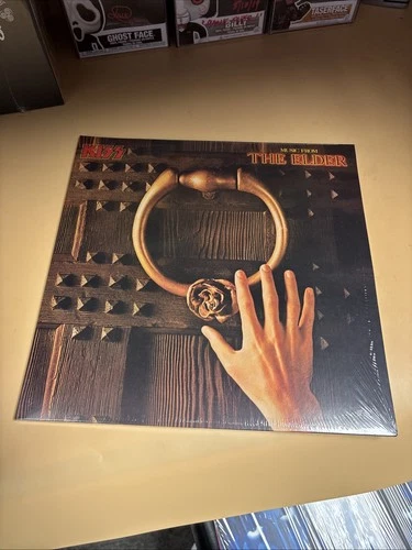 Kiss – (Music From) The Elder - LP Vinyl Record 12" - NEW Sealed