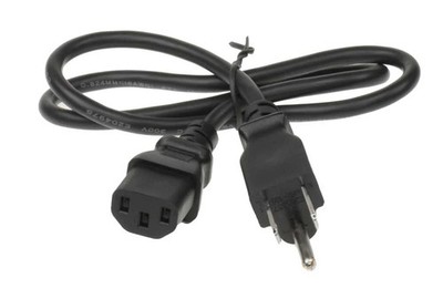 SF Cable NEMA 5-15P to C13 Standard Power Cord, 4 feet - 18 AWG