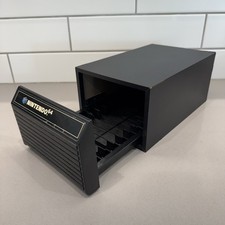 Nintendo 64 Storage Case Box 12 Game Cartridge Holder Drawer N64 Rare Authentic