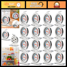 16 Pack Large Dial Refrigerator  Freezer Thermometers - Accurate Temperature Co