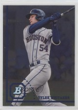 2022 Bowman Heritage Chrome Prospects Tyler Whitaker #BHPC-23 11pj